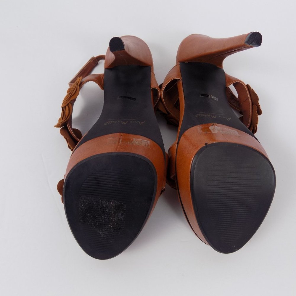 Womens Anne Michelle Heels Brown Size 9 - Picture 7 of 7
